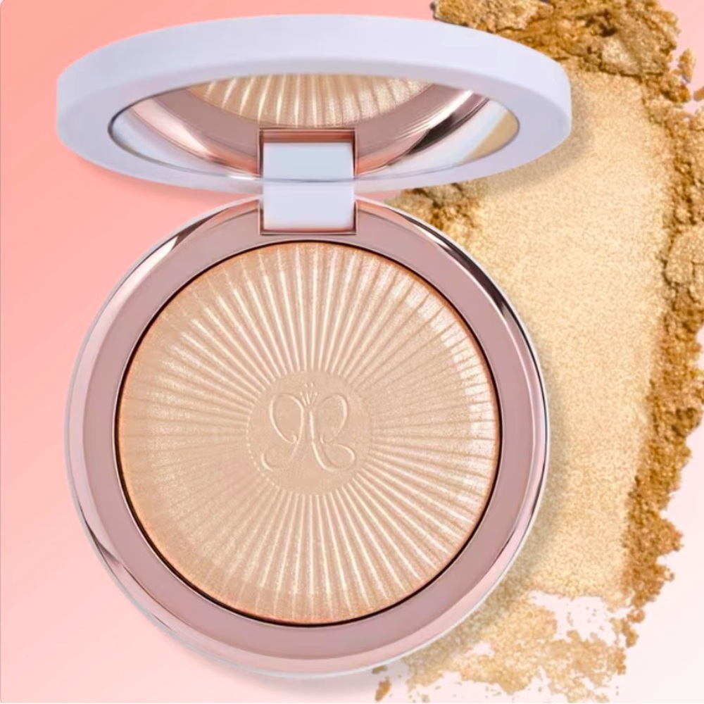 NEW Anastasia Beverly Hills Glow Seeker Champagne Gold Powder Highlighter